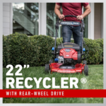 Toro 21462 22″ 163cc Recycler Personal Pace Self-Propelled Gas Lawn Mower - Image 4