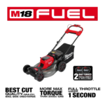 Milwaukee 2823-22HD M18 FUEL Self-Propelled Dual Battery Mower Kit - Image 3
