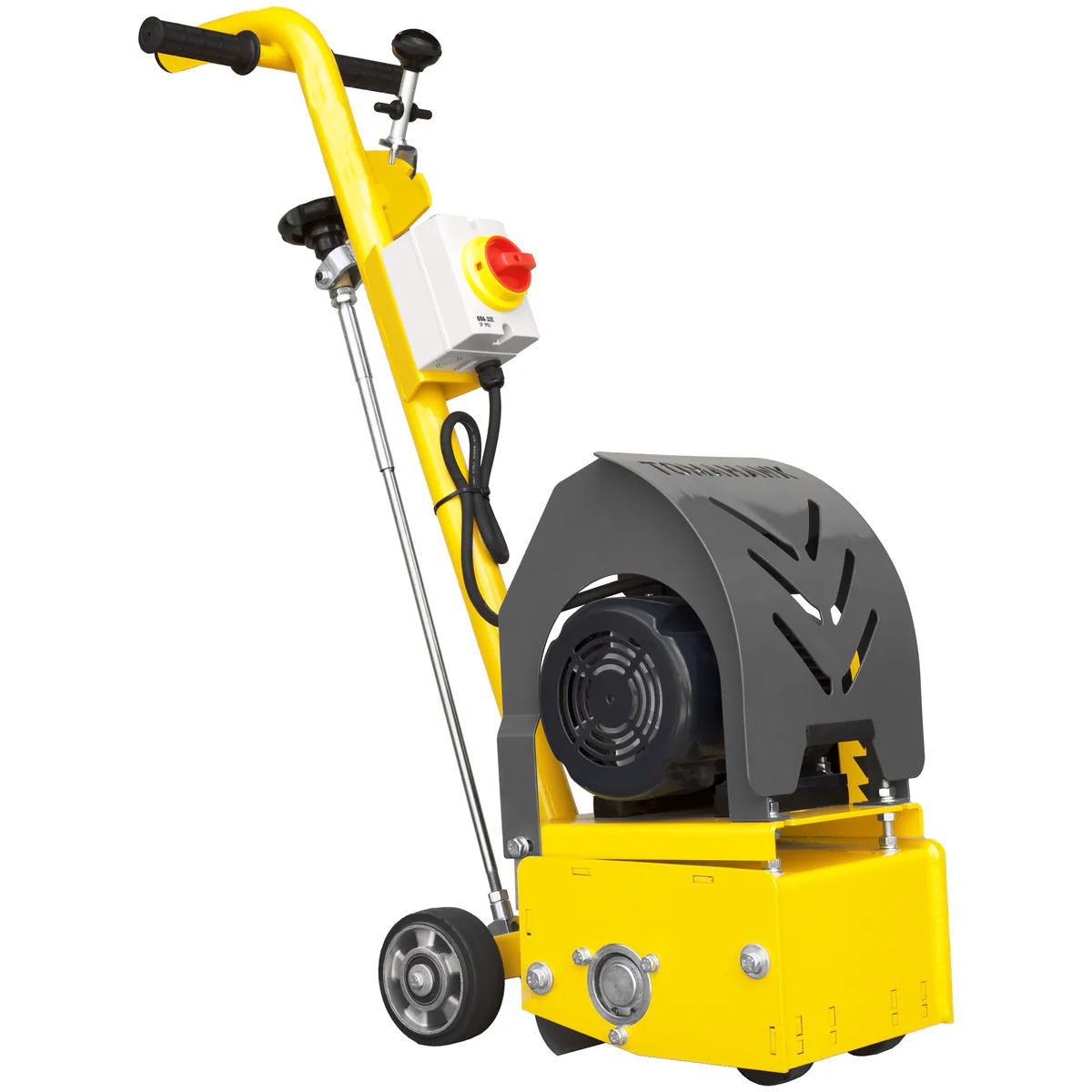 veb-product-341-image-1.png tomahawk power Tomahawk Electric 8 Concrete Scarifier Planer Grinder for Sidewalk Trip Hazard Repair etscar8 + etscar6tcc - Image 1
