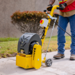 tomahawk power Tomahawk Electric 8 Concrete Scarifier Planer Grinder for Sidewalk Trip Hazard Repair etscar8 + etscar6tcc - Image 2