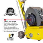 tomahawk power Tomahawk Electric 8 Concrete Scarifier Planer Grinder for Sidewalk Trip Hazard Repair etscar8 + etscar6tcc - Image 3