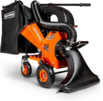 SuperHandy Leaf Vacuum & Wood Chipper – 7 HP 209cc Gas Engine
