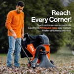 SuperHandy Leaf Vacuum & Wood Chipper – 7 HP 209cc Gas Engine - Image 3