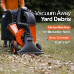 SuperHandy Leaf Vacuum & Wood Chipper – 7 HP 209cc Gas Engine - Image 5