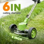 IToolMax 3 In 1 Cordless Grass Trimmer, Weed Eater and Edger - Image 7