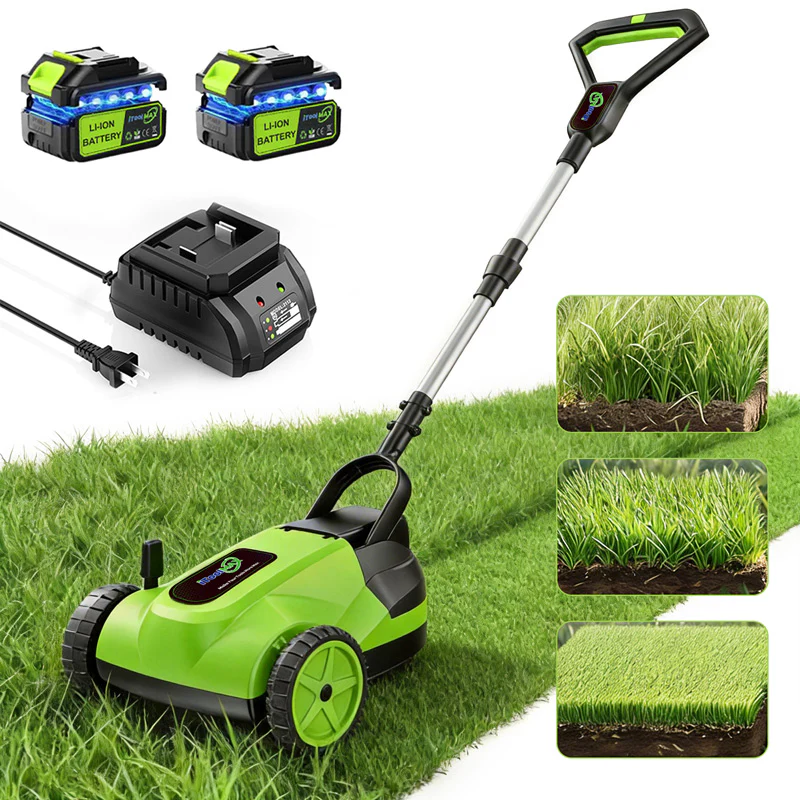 veb-product-355-image-1.webp IToolMax 8.7-Inch Small Electric Lawn Mower for Yards & Gardens - Image 1