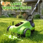 IToolMax 8.7-Inch Small Electric Lawn Mower for Yards & Gardens - Image 2