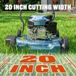 Senix 20″ 144cc 4-Cycle Gas Push Lawn Mower with Side Discharge LSPG-L4 - Image 3