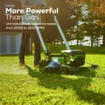Greenworks 60V 21″ Cordless Brushless Lawn Mower with 5.0Ah Battery & Charger 2531602 - Image 4