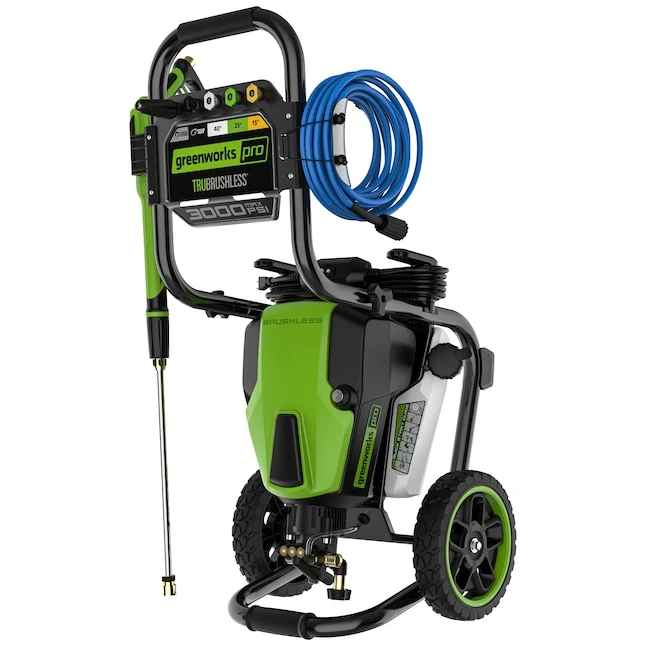 veb-product-367-image-1.webp Greenworks 3000-PSI 2.0-GPM Cold Water Electric Pressure washer with 5 Spray Tips - Image 1