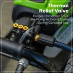 Greenworks 3000-PSI 2.0-GPM Cold Water Electric Pressure washer with 5 Spray Tips - Image 12