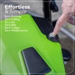 Greenworks 3000-PSI 2.0-GPM Cold Water Electric Pressure washer with 5 Spray Tips - Image 14