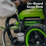 Greenworks 3000-PSI 2.0-GPM Cold Water Electric Pressure washer with 5 Spray Tips - Image 8