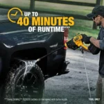 DEWALT 20V MAX* 550 psi Cordless Power Cleaner Bare Tool - Image 10