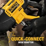 DEWALT 20V MAX* 550 psi Cordless Power Cleaner Bare Tool - Image 5