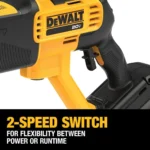 DEWALT 20V MAX* 550 psi Cordless Power Cleaner Bare Tool - Image 6