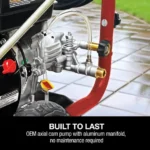 Troy-Bilt 3100 PSI Gas Pressure Washer with 2.3 GPM Axial Cam Pump - Image 6