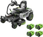 EGO POWER+ 42 in Z6 Zero Turn Mower with e-STEER ZT4205S - Image 8