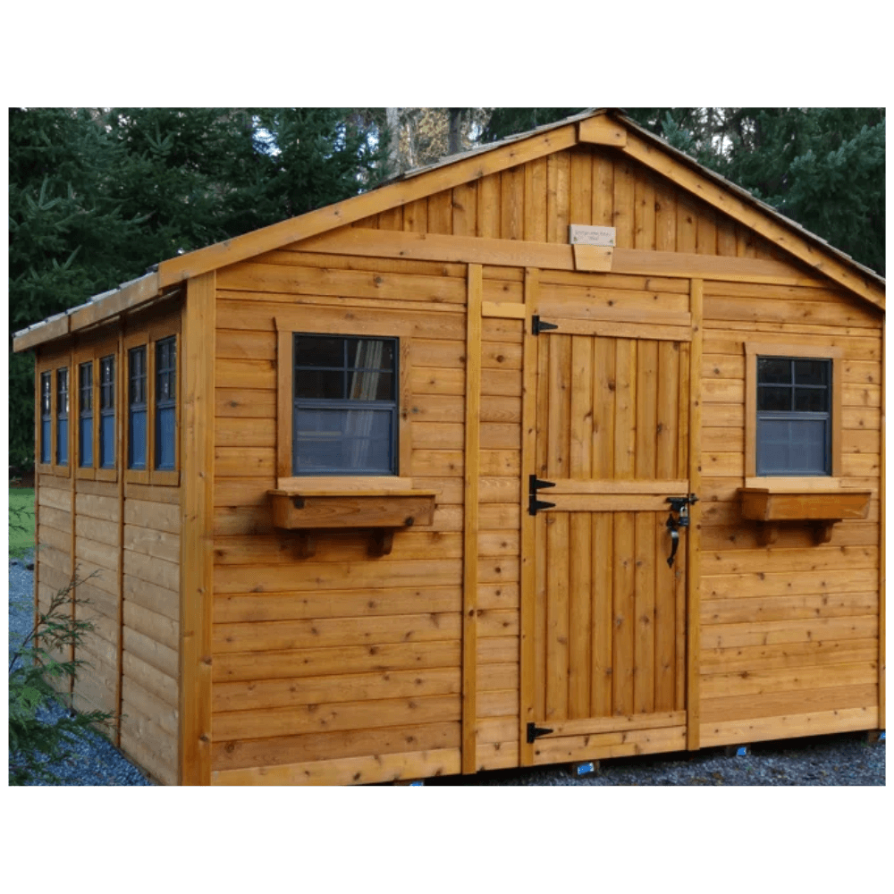 veb-product-70-image-1.png Cedar Sunshed Garden Shed | 12×12 - Image 1