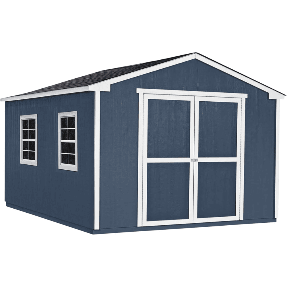 veb-product-72-image-1.png Charleston Value Gable 10×16 Outdoor Wood Shed - Image 1