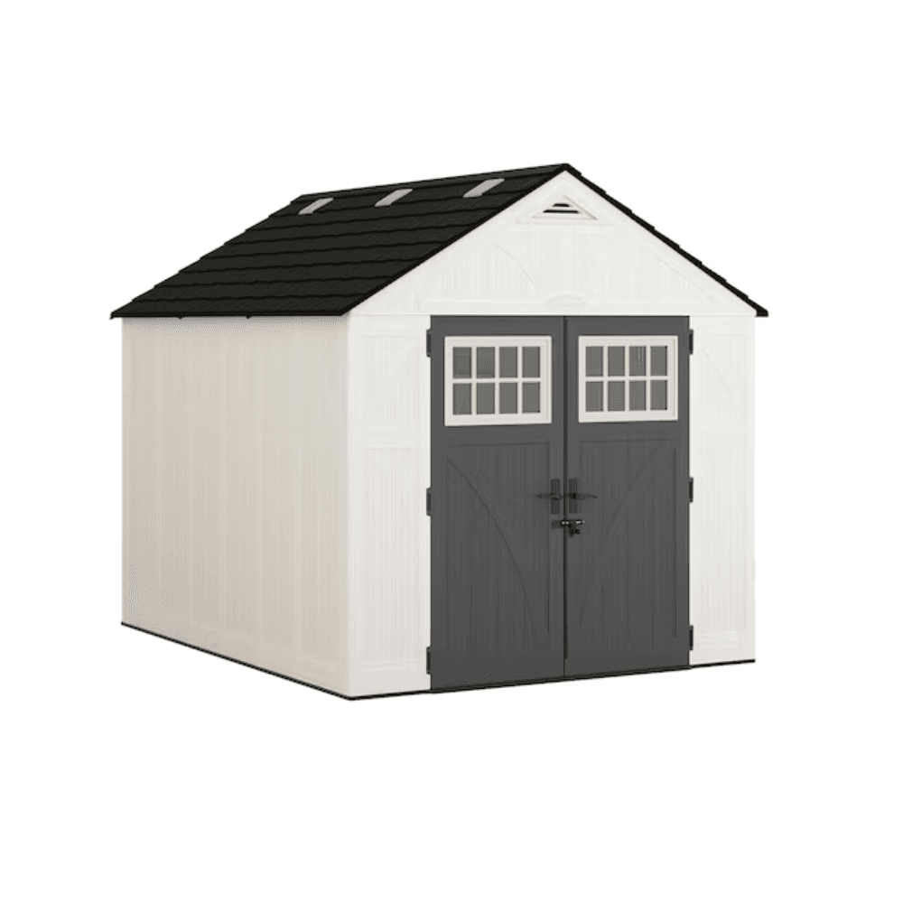 veb-product-85-image-1.png Suncast 8-ft x 10-ft Tremont Resin Storage Shed (Floor Included) - Image 1