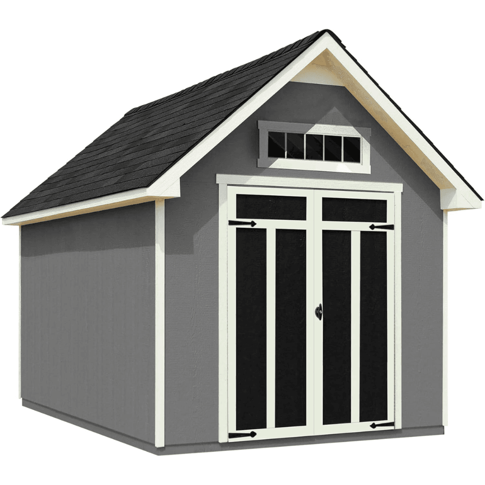 veb-product-88-image-1.png Tribeca 10 ft. W x 12 ft. D Wood Storage Shed With Floor - Image 1