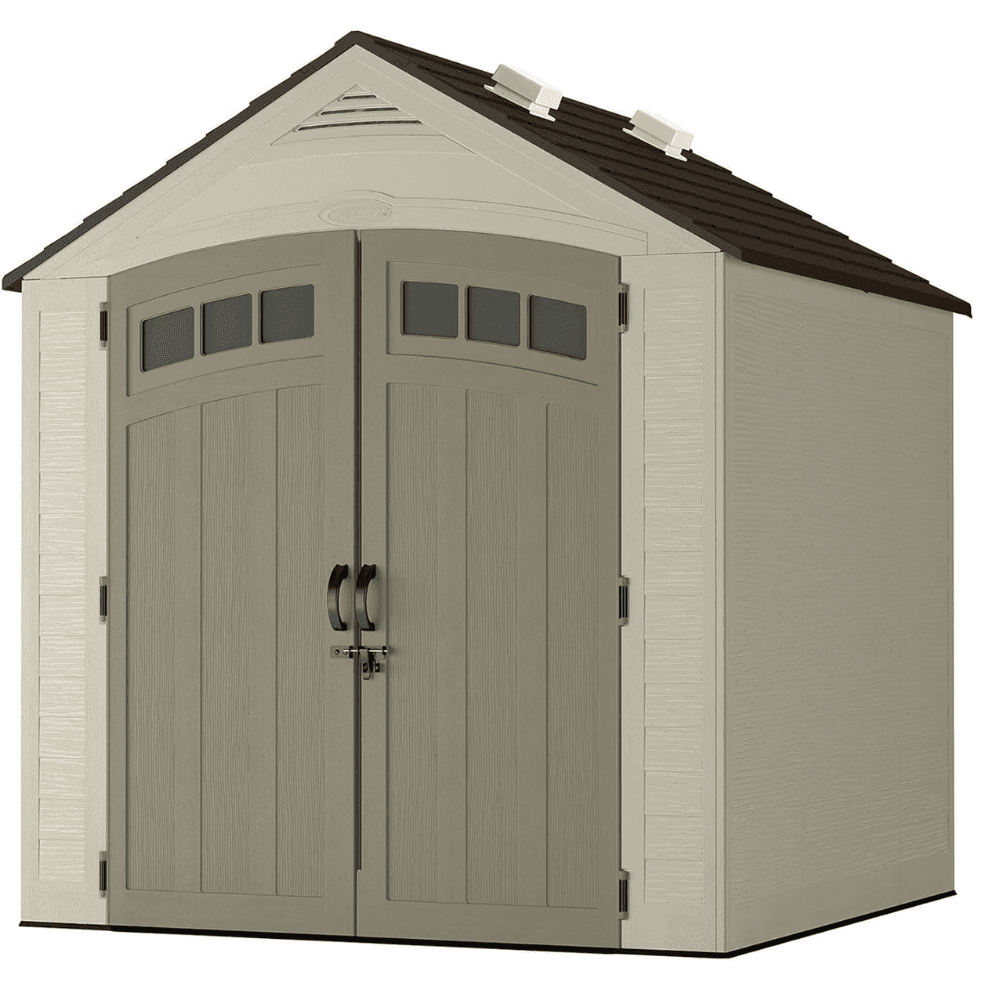 veb-product-90-image-1.png Vista 7 ft. W x 7 ft. D Plastic Shed - Image 1