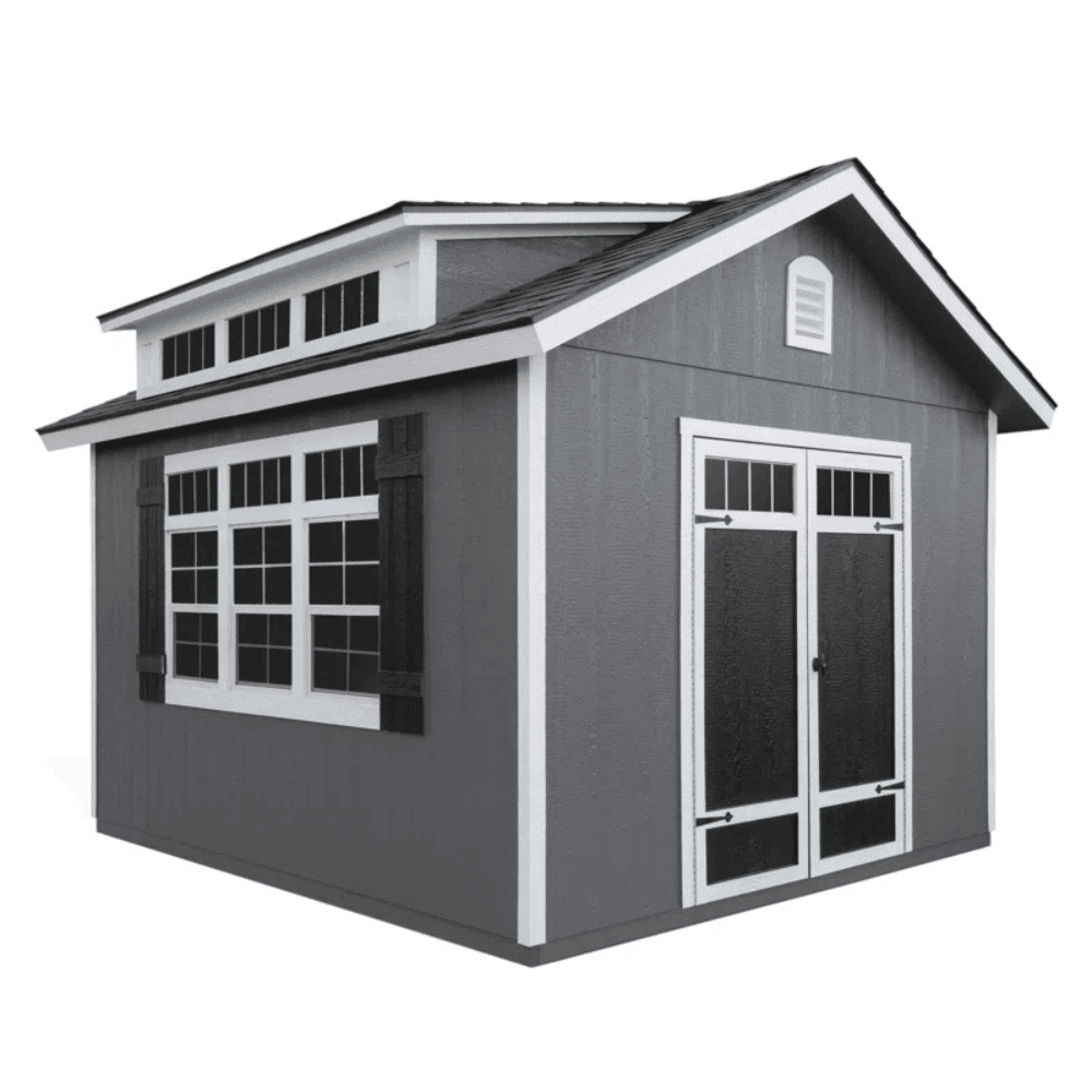 veb-product-91-image-1.png Windemere 10 ft. W x 12 ft. D Storage Shed - Image 1