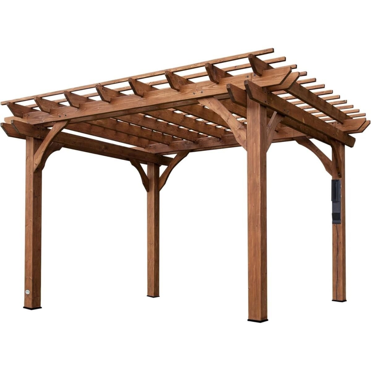 veb-product-92-image-1.jpg Backyard Discovery 12′ x 10′ Cedar Pergola - Image 1