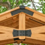 Backyard Discovery 20′ x 12′ Norwood Carport Gazebo - Image 6