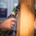 Backyard Discovery Cedar Springs Outdoor Bar - Image 6