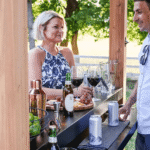 Backyard Discovery Cedar Springs Outdoor Bar - Image 8