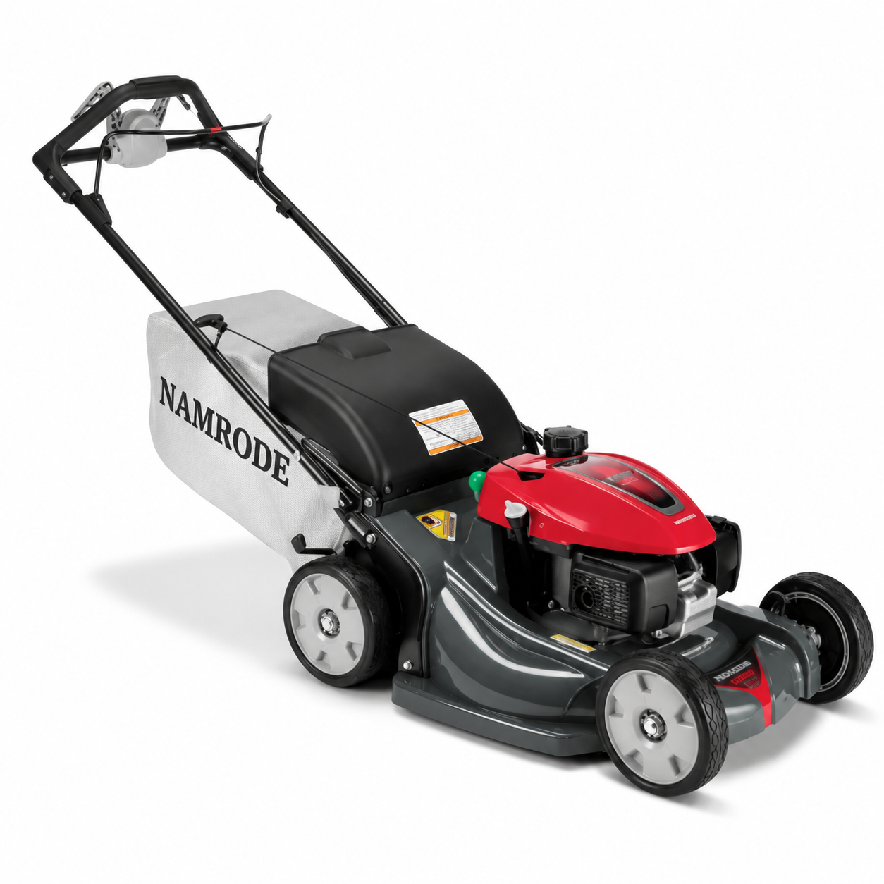 Namrode branded lawn mower